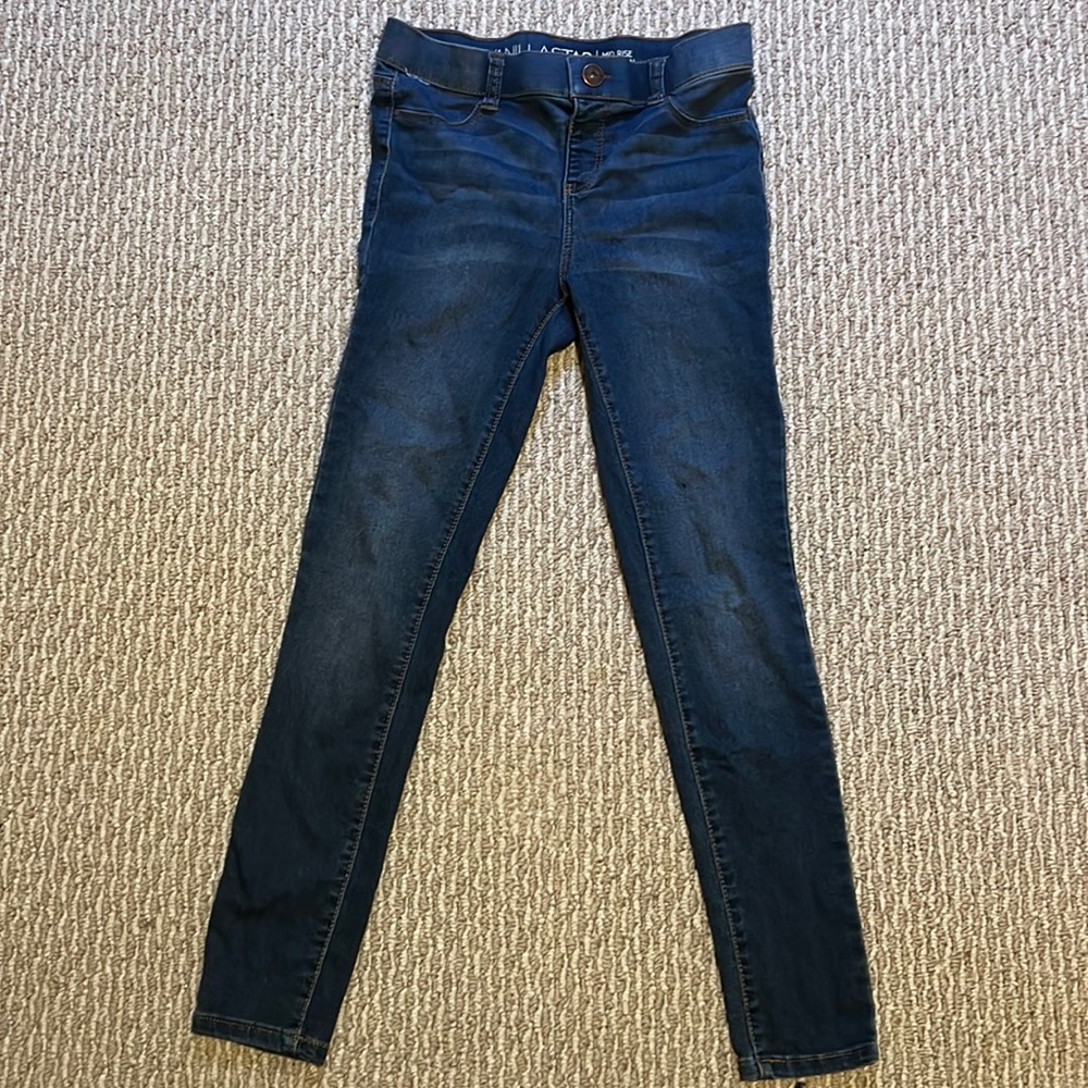 Vanilla Star Skinny Blue Jeans
